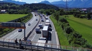 So sieht es aktuell auf der Tauernautobahn aus