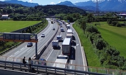 So sieht es aktuell auf der Tauernautobahn aus