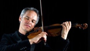 Gleichermaßen feinnervig wie virtuos: Violinist Benjamin Schmid.
