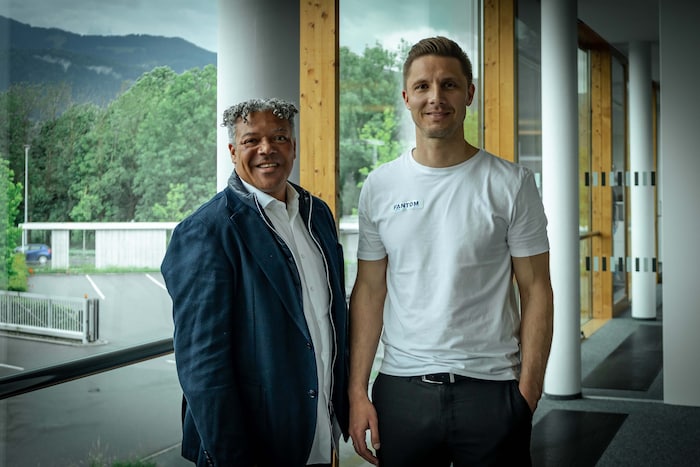 Sportdirektor Philipp Netzer und Sportkoordinator Eric Orie bilden die sportliche Führung bei ...