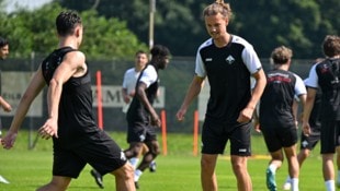 Beim SCR Altach soll Patrick Greil (r.) für offensive Akzente sorgen.