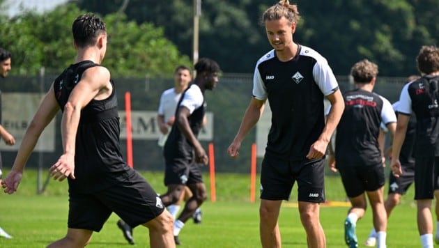 Beim SCR Altach soll Patrick Greil (r.) für offensive Akzente sorgen.