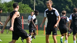 Beim SCR Altach soll Patrick Greil (r.) für offensive Akzente sorgen.