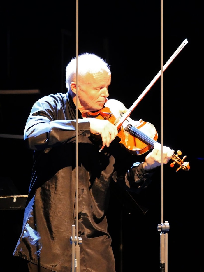 Thomas Zehetmair spielt Bach