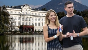 Die Galerie House Of Arts von Victoria Swarovski und Mark Mateschitz stellt am Sonntag Bilder im ...