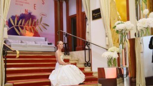 Die 45-jährige Leobersdorferin Susanne Wuest spielt in dem in Cannes prämierten Film „In die ...