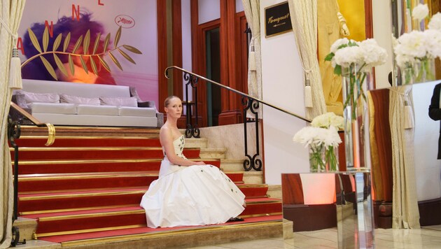 Die 45-jährige Leobersdorferin Susanne Wuest spielt in dem in Cannes prämierten Film „In die ...