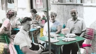 Exponat aus der Ausstellung.