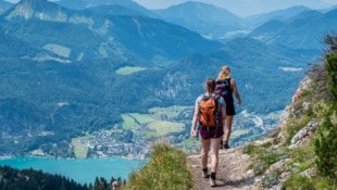 Gerade im Hochsommer locken angenehmere Temperaturen und toller Ausblick auf die Berge.