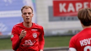 Kapfenbergs Alex Hofleitner dürfte weiterhin ein rotes Trikot tragen.