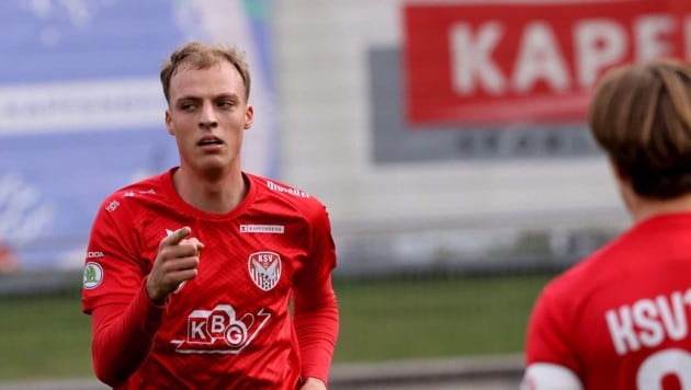 Kapfenbergs Alex Hofleitner dürfte weiterhin ein rotes Trikot tragen.
