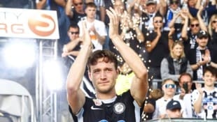 William Böving ist heute bei der EM wieder groß im Bild.
