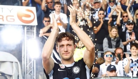 William Böving ist heute bei der EM wieder groß im Bild.