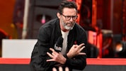 Stilvoller Abgang – als ihm die Fans sichtlich zu viel wurden, springt Jackman kurzerhand in ein ...