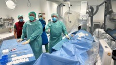 Junger Burgenländer erhielt in Klinik Oberwart einen Stent aus Magnesium. Die künstliche ...