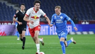 Tim Paumgartner (links) wechselt von Liefering zum GAK.
