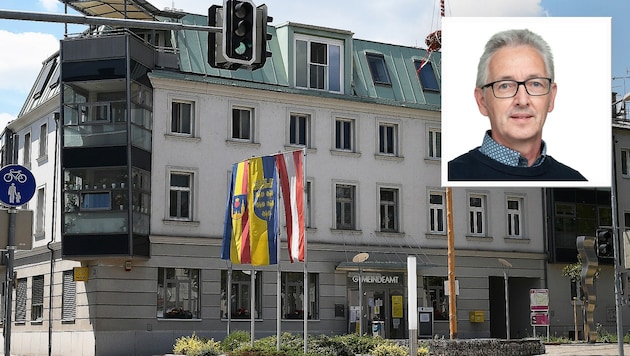 Im Gemeindeamt von Maria Lanzendorf wird Christoph Lampert im Herbst 2027 das Ruder übernehmen.