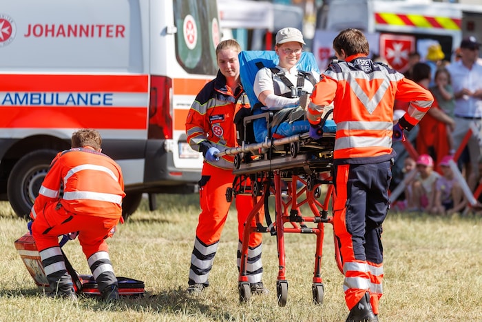 Der Einsatzverlauf der Polizei sowie der Rettung verlief bislang zufriedenstellend.