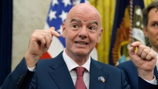 FIFA-Präsident Gianni Infantino.