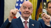 FIFA-Präsident Gianni Infantino.
