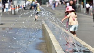 Der Temperaturanstieg liegt in Österreich deutlich über dem globalen Schnitt.