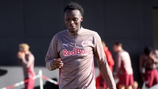 Samson Baidoos Abschied aus Salzburg naht. 