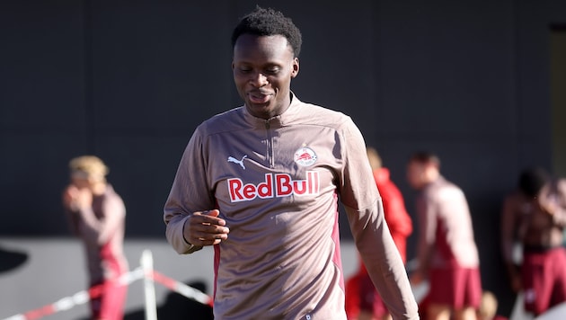 Samson Baidoos Abschied aus Salzburg naht.