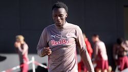 Samson Baidoos Abschied aus Salzburg naht. 