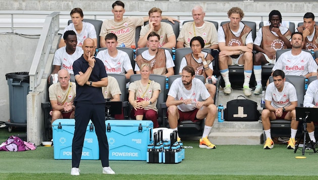 Letsch könnte gegen Al-Hilal vor einer ziemlich leeren Bank stehen. 