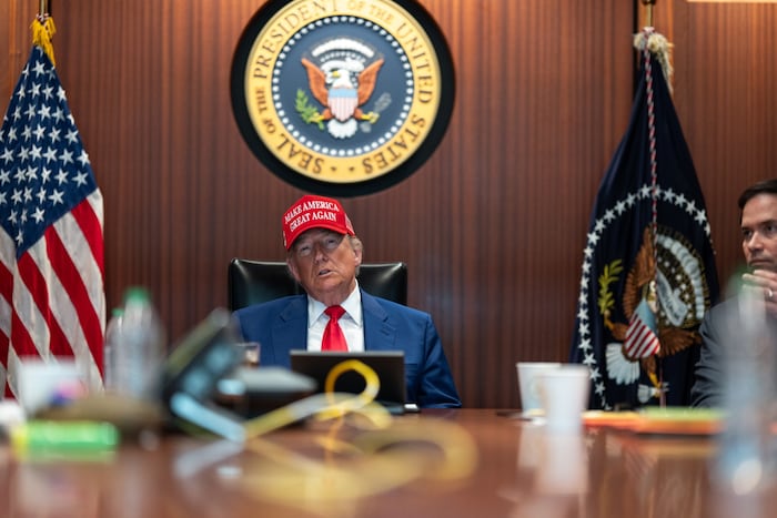 Eigentlich wollte sich Trump mit der Entscheidung zwei Wochen Zeit lassen.