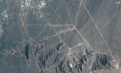 Auf diesem Satellitenbild ist die iranische Atomanlage Fordow zu erkennen.