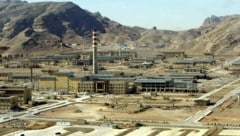 Die iranische Atomanlage in Isfahan auf einer Archivaufnahme
