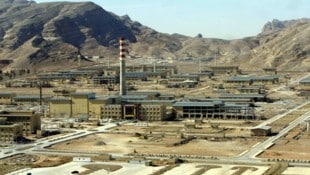 Die iranische Atomanlage in Isfahan auf einer Archivaufnahme