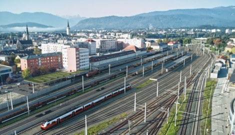 Am Villacher Bahnhof ist es zu einem Vorfall gekommen.