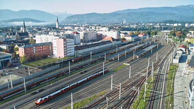 Am Villacher Bahnhof ist es zu einem Vorfall gekommen.