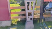 Der Automat musste von den Einsatzkräften fast ganz abmontiert werden.