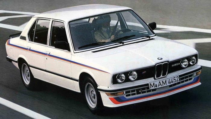 Kurz vor M5: Der BMW M535i