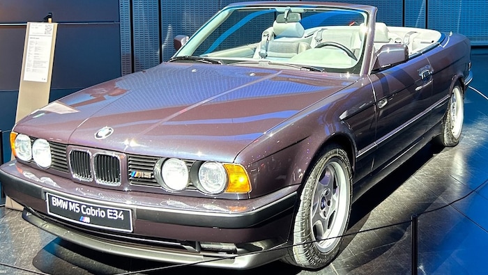 Mehr als ein Prototyp ist aus der Idee des BMW M5 Cabrio leider nicht geworden.