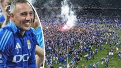 Real Oviedo steht kopf – und liegt seinem Helden Santi Cazorla zu Füßen.