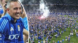 Real Oviedo steht kopf – und liegt seinem Helden Santi Cazorla zu Füßen.