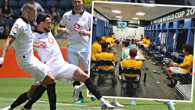 Dortmund gewann auf dem Rasen – die Ersatzspieler blieben erste Halbzeit in der Kabine.