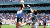 Die „Hand Gottes“ traf im WM-Viertelfinale gegen England.