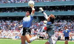 Maradonas „Hand Gottes“ jährt sich heute bereits zum 46. Mal.