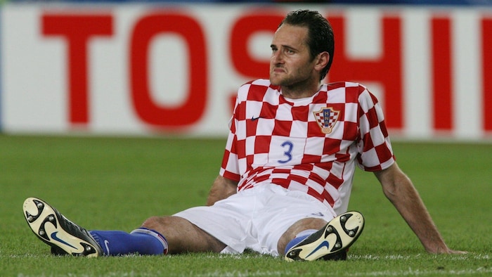 Josip Simunic sorgte bei der WM 2006 für Schlagzeilen.