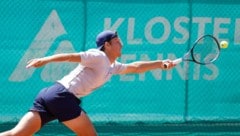 Joel Schwärzler streckte sich in Klosters vergeblich nach seinem zweiten Turniersieg.