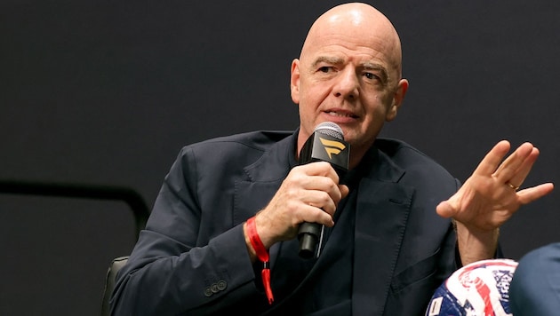 FIFA-Präsident Gianni Infantino