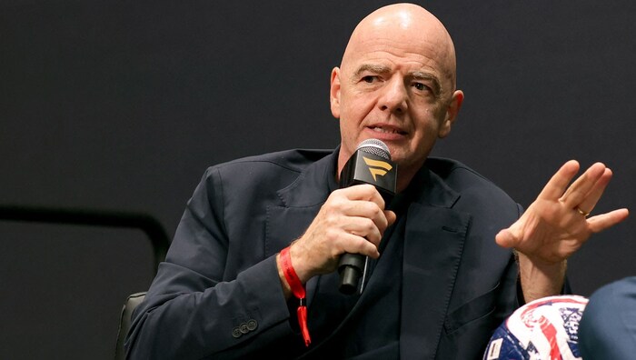 FIFA-Präsident Gianni Infantino