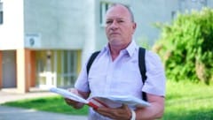 Fritz Najsar will kämpfen, weil er das Medikament täglich nehmen soll – und das nicht „zum ...