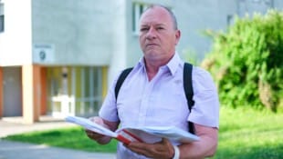 Fritz Najsar will kämpfen, weil er das Medikament täglich nehmen soll – und das nicht „zum ...
