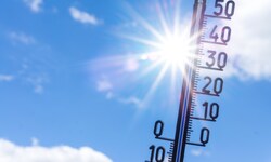 Bis zu 37 Grad Celsius soll das Thermometer am Mittwoch anzeigen.